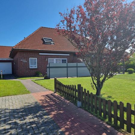 Ferienhaus Kutterstr 2B Norden Exteriör bild