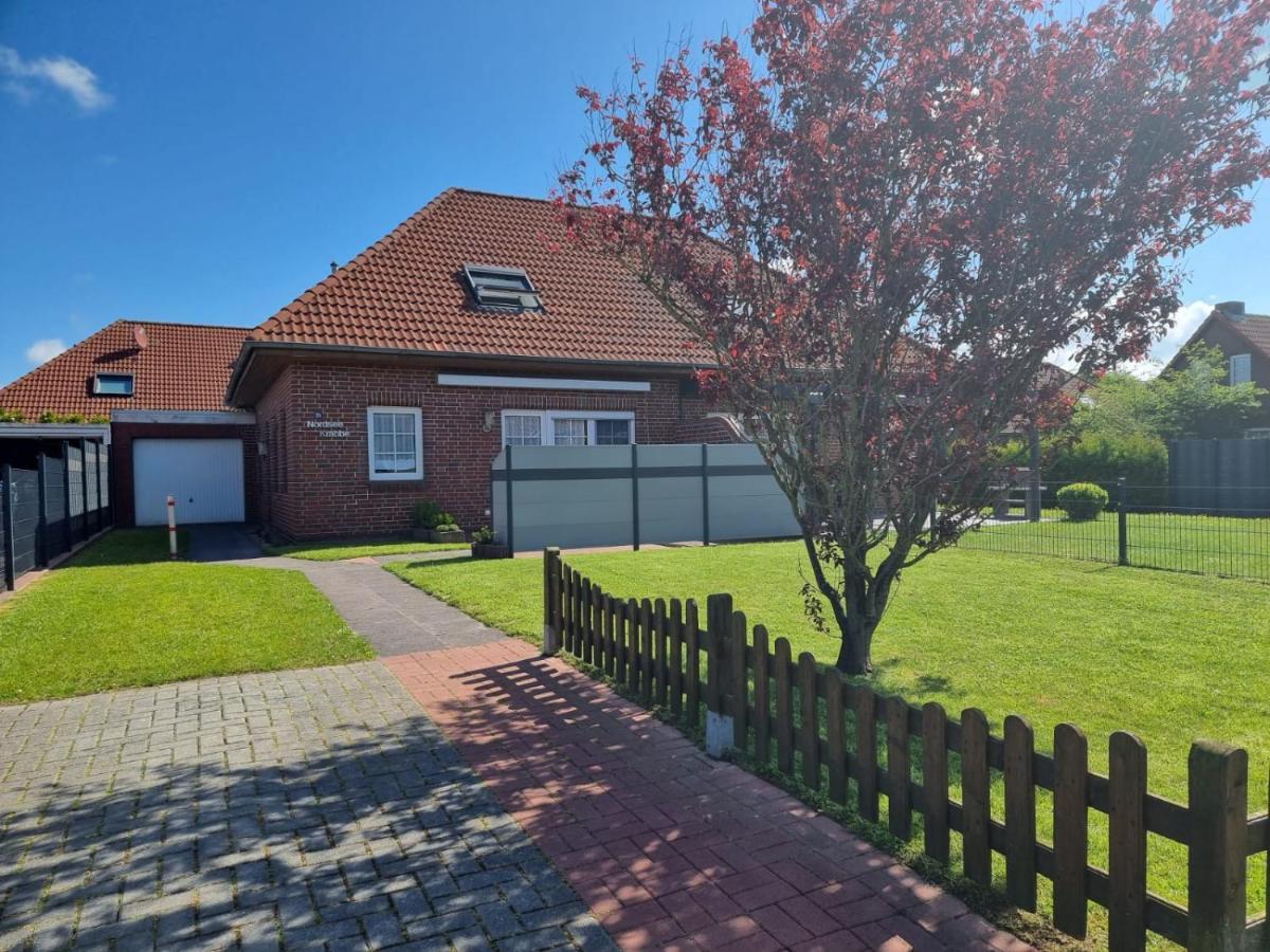 Ferienhaus Kutterstr 2B Norden Exteriör bild
