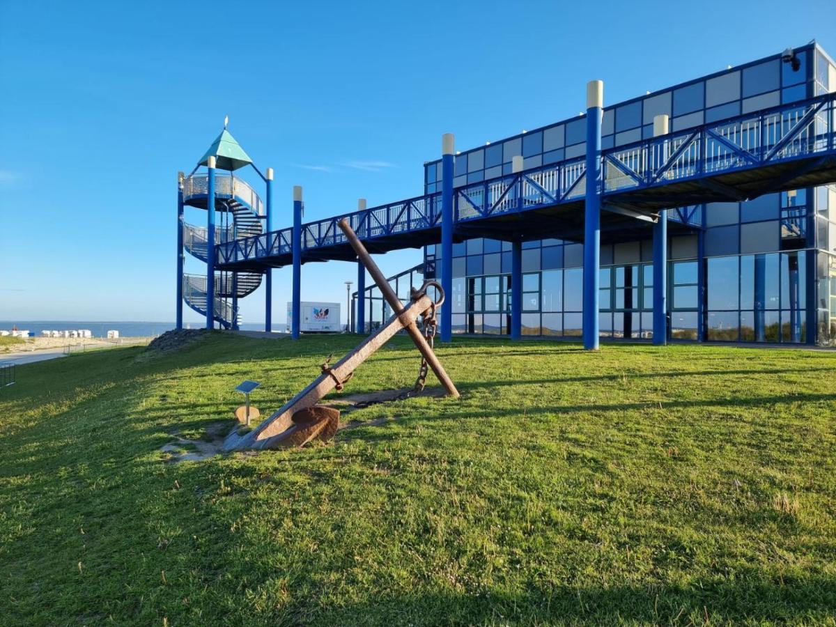 Ferienhaus Kutterstr 2B Norden Exteriör bild