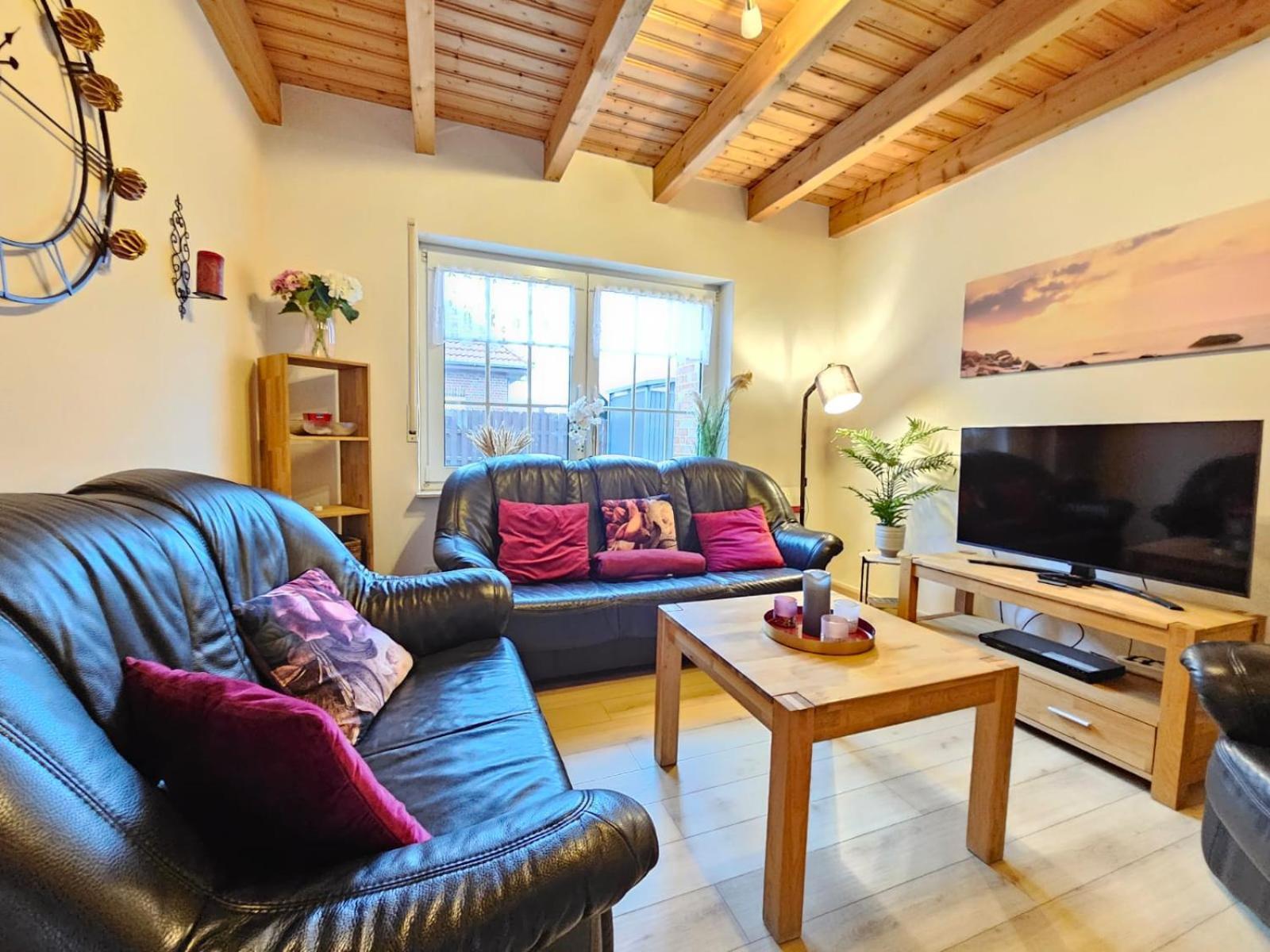 Ferienhaus Kutterstr 2B Norden Exteriör bild