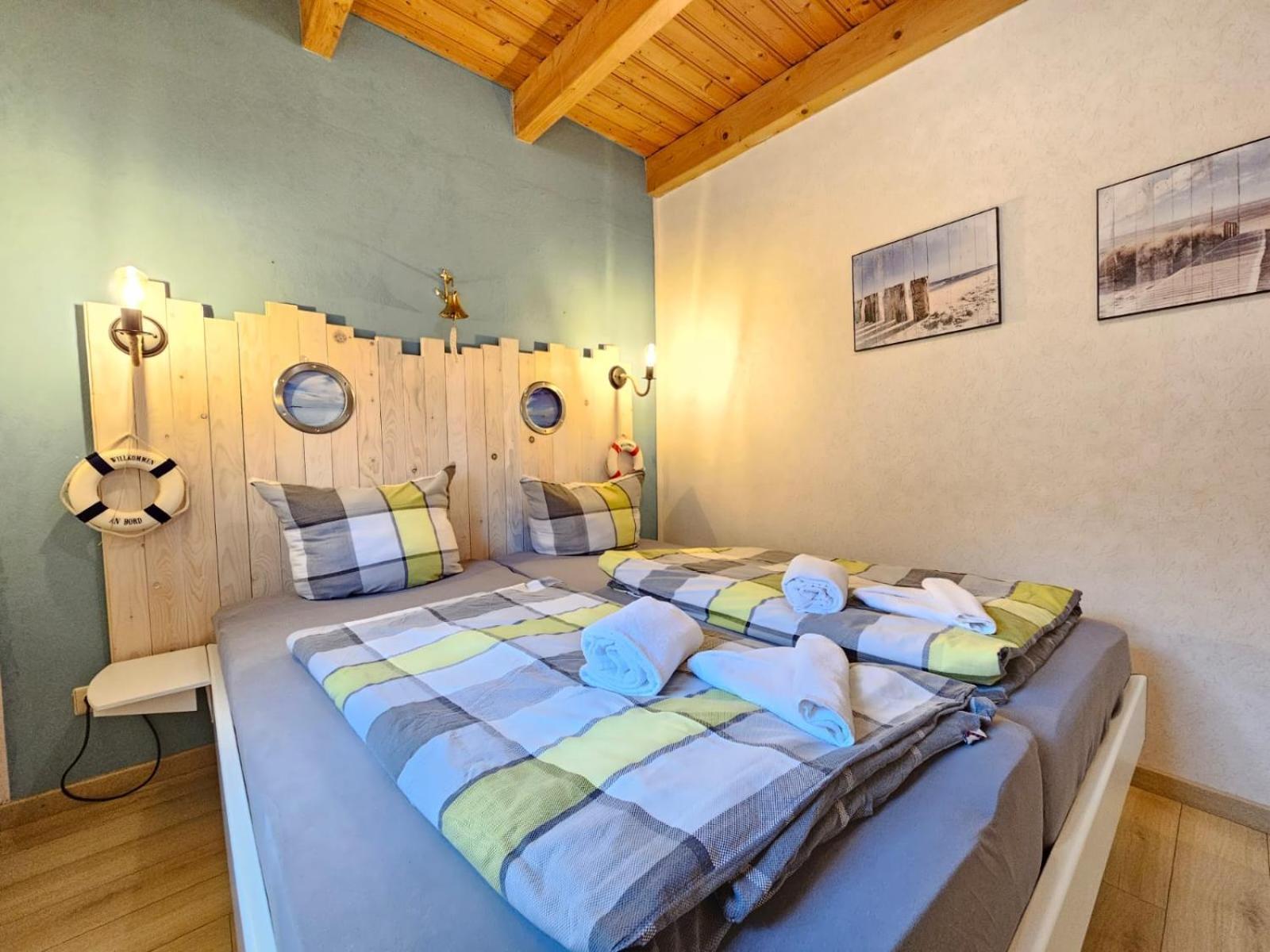 Ferienhaus Kutterstr 2B Norden Exteriör bild