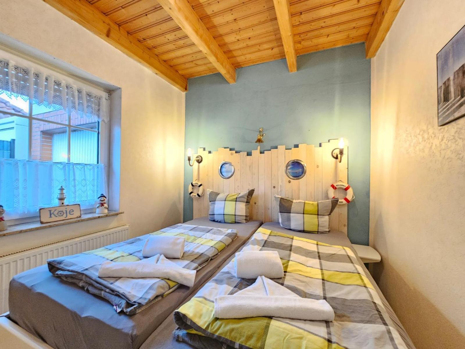 Ferienhaus Kutterstr 2B Norden Exteriör bild