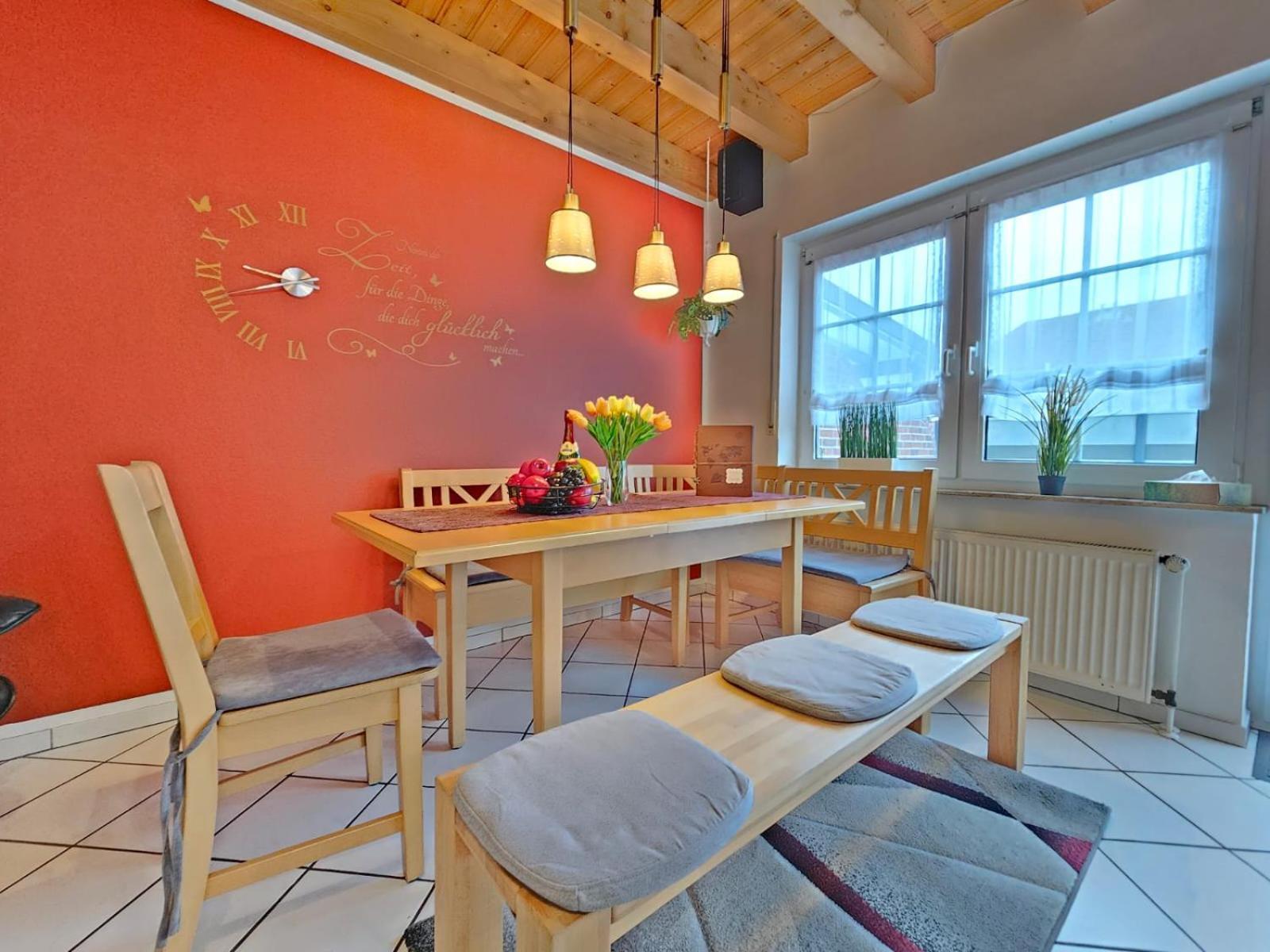 Ferienhaus Kutterstr 2B Norden Exteriör bild