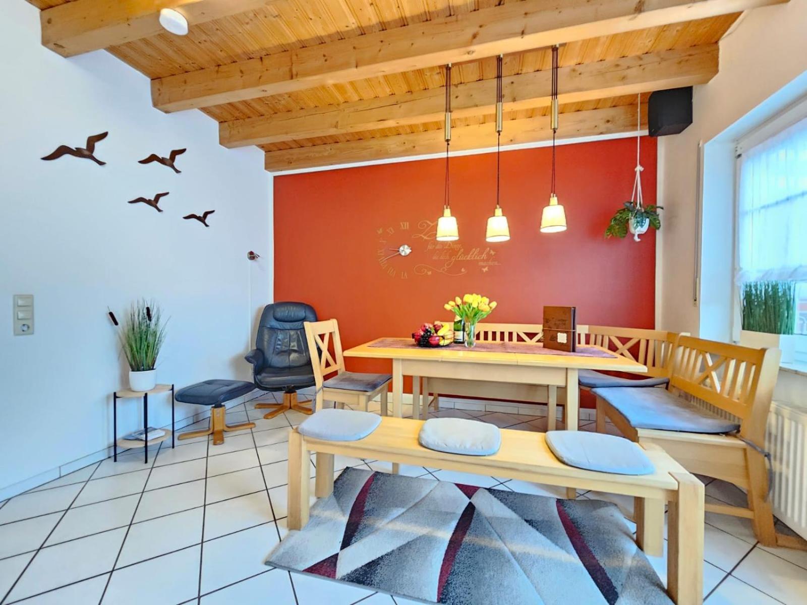 Ferienhaus Kutterstr 2B Norden Exteriör bild