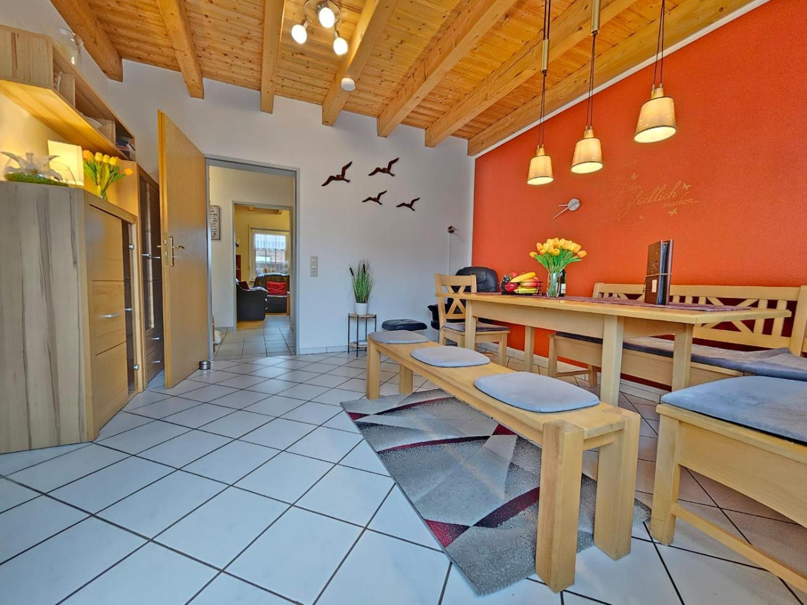 Ferienhaus Kutterstr 2B Norden Exteriör bild